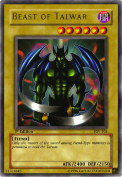 Beast of Talwar Card Front