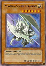 Magna-Slash Dragon