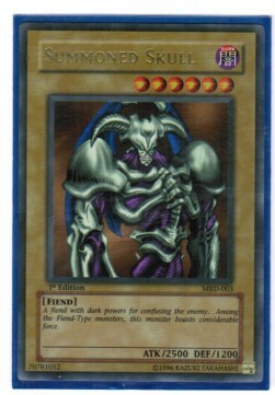 Summoned Skull Card Front