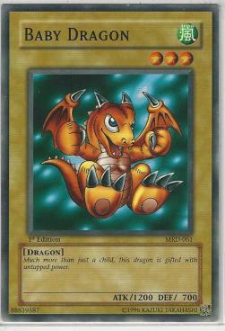 Baby Dragon Card Front