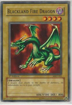 Blackland Fire Dragon Card Front