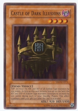 Castle of Dark Illusions Card Front