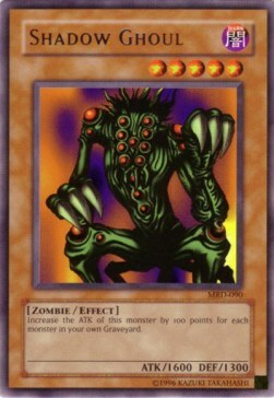 Shadow Ghoul Card Front