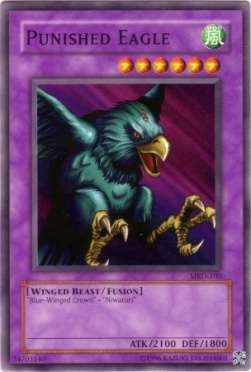 Punished Eagle Card Front