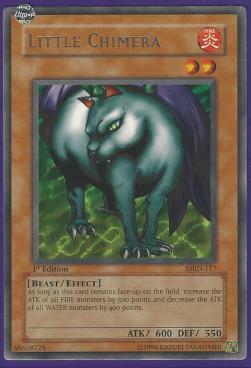 Little Chimera Card Front