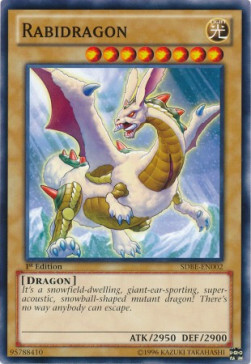 Rabidragon Card Front