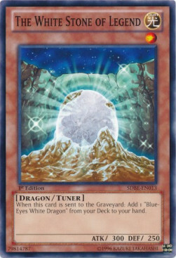 The White Stone of Legend Card Front