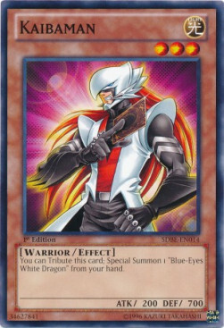 Kaibaman Card Front