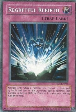 Regretful Rebirth Card Front