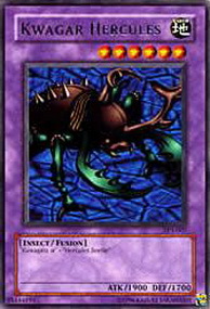 Kwagar Hercules Card Front