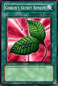 Goblin's Secret Remedy Card Front