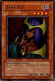 Dark Elf Card Front