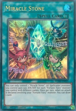 Miracle Stone Card Front