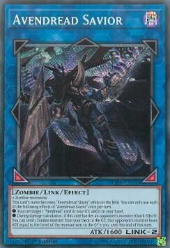 Avendread Savior Card Front