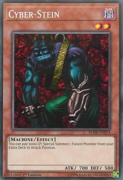 Cyber-Stein Card Front