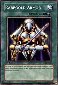 Raregold Armor Card Front