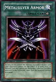 Metalsilver Armor Card Front