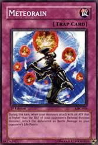 Meteorain Card Front