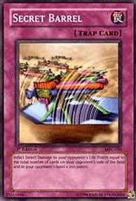 Secret Barrel Card Front