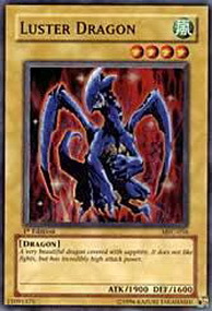 Luster Dragon Card Front