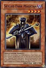 Skilled Dark Magician Card Front