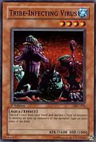 Tribe-Infecting Virus Card Front