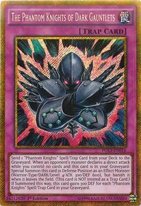 The Phantom Knights of Dark Gauntlets Card Front