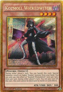 Kozmoll Wickedwitch Card Front