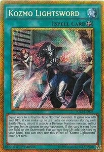 Kozmo Lightsword Card Front