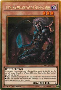 Alich, Malebranche of the Burning Abyss Card Front