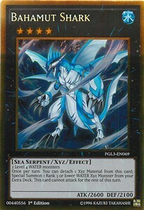 Bahamut Shark Card Front