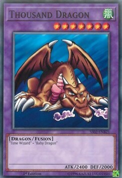 Thousand Dragon Card Front