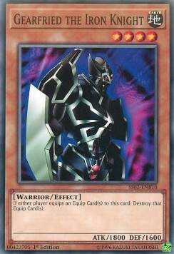 Gearfried the Iron Knight Card Front