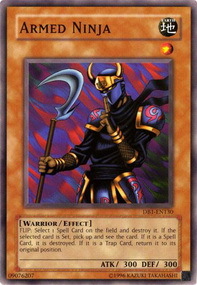 Armed Ninja Card Front