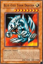 Blue-Eyes Toon Dragon