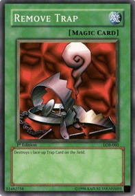 Remove Trap Card Front