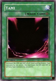 Yami Card Front