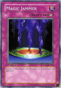 Magic Jammer Card Front