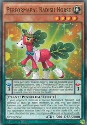 Performapal Radish Horse