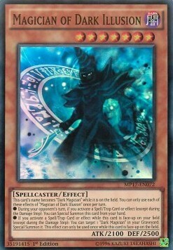 Magician of Dark Illusion Card Front