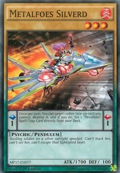 Metalfoes Silverd Card Front