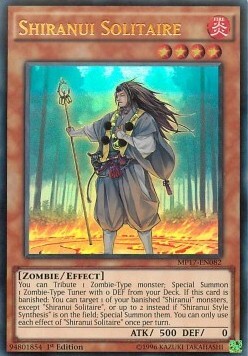 Shiranui Solitaire Card Front