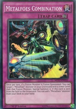 Metalfoes Combination Card Front