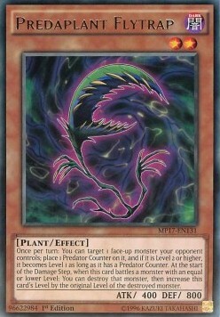 Predaplant Flytrap Card Front