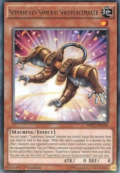 Superheavy Samurai Soulpeacemaker Card Front