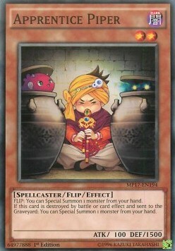 Apprentice Piper Card Front