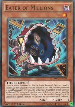 Eater of Millions Card Front