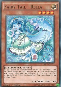 Fairy Tail - Rella Card Front