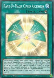 Rank-Up-Magic Cipher Ascension