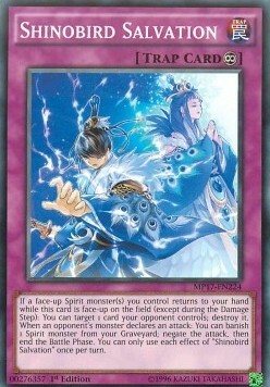 Shinobird Salvation Card Front